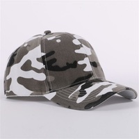 Casquette de baseball personnalisée à 6 panneaux à bord incurvé pour hommes et femmes