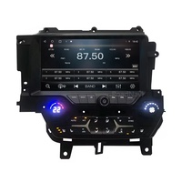 9.3 "Portable RoadNavi Personnalisé Android DSP Voiture pour Lecteur pour Chevrolet Corvette 2013-2019 Navigation GPS