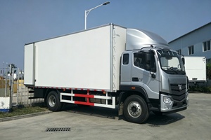 Camion frigorifique Foton 210HP 5.8M pour transport en chaîne du froid, modèle 2026, en promotion - Product Image 6