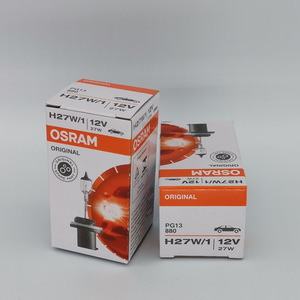 Cho <span class=keywords><strong>Osram</strong></span> ban đầu chống sương mù tự động đèn 880 H27W/1/2 pg13 881 PGJ13 12V 27W bóng đèn Điều kiện Mới thủy tinh ánh sáng - Product Image 4