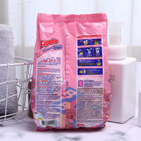 Détergent à lessive en poudre multifonctionnel personnalisable en vrac de marque 450g 500g