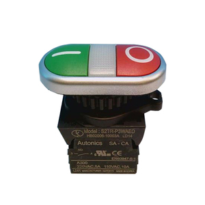 Nuevo Interruptor Original Autonics Serie S2TR S2TR-P3W/S2TR-P3WABL/S2TR-P3WABLM Interruptor de Doble Botón - Product Image 3
