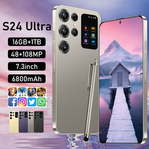 Smartphone S24 Ultra 5G in Vendita, Schermo da 7,3 Pollici, <span class=keywords><strong>Fotocamera</strong></span> di Alta Qualità per Gaming, 16GB+1TB, Ricarica Rapida 65W, Spagnolo e Inglese - Product Image 6