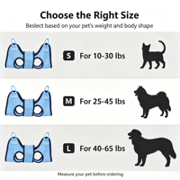 Hamac de toilettage respirant en maille pour animaux de compagnie, sac de contention pour chat et chien, aide au toilettage pour la coupe des ongles et le bain