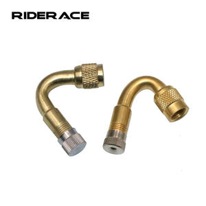 RIDERACE Vélo Air Pneu <span class=keywords><strong>Valve</strong></span> Extender 45/90/135 Degrés Angle Vélo En Laiton <span class=keywords><strong>Valve</strong></span> Adaptateur Pneu Gonflable Tube Extension Adapte - Product Image 1