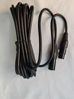 Câble audio HiFi blindé tressé en cuivre nu avec logo OEM, 3,5 mm Aux vers 6,5 mm vers XLR mâle-femelle, pour microphone