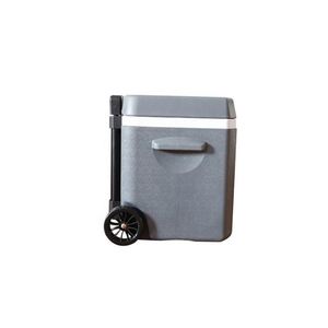 Custom Logo Pull <b>Rod</b> Wheeled Portable Cooler Box 18L Convenient Camping Travel Ice Chest Box - Product Image 5