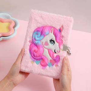 Carnet de notes A5 ligné pour filles, journal intime pour enfants, cadeau secret pour l'école, les voyages, les anniversaires ou Noël - Product Image 4