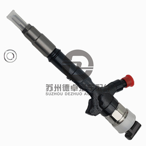 หัวฉีดน้ำมันเชื้อเพลิงคอมมอนเรล 23670-0L110 สำหรับรถขุดและรถบรรทุก อะไหล่เครื่องยนต์ดีเซล - Product Image 1