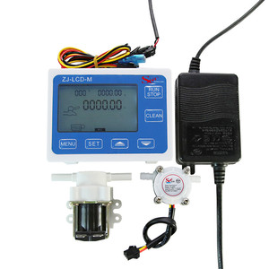Combination Kits Quantitative <strong>Flow</strong> <strong>Controller</strong> LCD-M With 1'' <strong>Flow</strong> Sensor Solenoid Valve for Filling/Watering/Irrigation <strong>System</strong> - Product Image 6