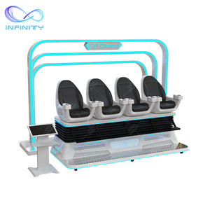 Juego de videojuego de realidad Virtual <span class=keywords><strong>VR</strong></span> con 4 asientos, nuevo diseño, 9d, cine, <span class=keywords><strong>2023</strong></span> - Product Image 3