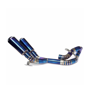 Sistema de escape de titanio para motocicleta de carreras - Product Image 2