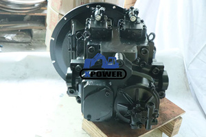 Nouvelle pompe hydraulique XPower K5V212DPH1V1R-DE83-V 14644493 noire pour excavatrice sur chenilles EC480EL avec garantie de 6 mois - Product Image 4