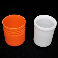 Seau de refroidisseur de vin sans glace isolé en plastique pour bar, restaurant, cuisine, maison