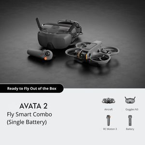 DJ Avata 2 Drone 4K Afstandsbediening Camera FPV Borstelloze UAV Motor 13KM Bereik Plastic Mini Drone 21-30min Vluchttijd Drone - Product Image 5