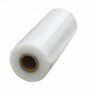 Rollo de Plástico Transparente para Envolver, Máquina Envolvedora de Palets con Film Estirable LDPE/PE, Film Estirable Manual para Palets LLDPE - Product Image 2