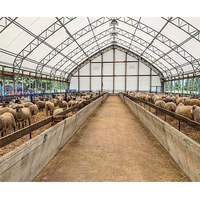 Carpa de Almacenamiento de Panel Sándwich de Acero Moderna de Alta Calidad, 1000, 2000, 3000 m², Impermeable, para Eventos al Aire Libre, Comercial, de Alta Resistencia