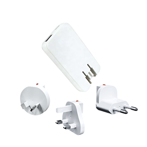 Cargador de Dispositivos Digitales GaN de 65W de Alto Rendimiento y Velocidad - Product Image 1