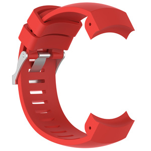 Pulsera de repuesto con herramientas <span class=keywords><strong>correa</strong></span> de <span class=keywords><strong>reloj</strong></span> inteligente de silicona para <span class=keywords><strong>Suunto</strong></span> <span class=keywords><strong>Core</strong></span> ALU negro - Product Image 5