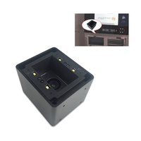 Terminal de pago de código de barras dinámico Rakinda, montaje fijo, generador de código QR 1D/2D, interfaz USB, producto en stock