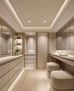 Diseño duradero, guardarropa multifuncional, vestidor sin pintura de gama alta - Product Image 5