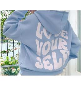 Sweat-shirt à capuche en polaire imprimé surdimensionné pour homme, confortable, léger, séchage rapide, respirant, streetwear, voyage, sport - Product Image 3