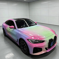 Autocollant de carrosserie de voiture personnalisé en PVC CARKOO coloré, protection UV à 90 %, anti-rayures, protection de la vie privée, épaisseur 7,5 mil