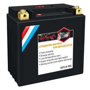Batería de Litio para Motocicleta 14L-<span class=keywords><strong>BS</strong></span> 12V CCA 520 8Ah, Baterías para Scooter con BMS 12V 96Wh para ATV, UTV, ETX14-<span class=keywords><strong>BS</strong></span>, <span class=keywords><strong>YTX14</strong></span>, <span class=keywords><strong>YTX14</strong></span>-<span class=keywords><strong>BS</strong></span> - Product Image 1