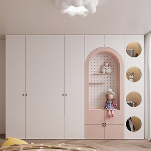 <span class=keywords><strong>Armadio</strong></span> per <span class=keywords><strong>cameretta</strong></span> da bambina, design personalizzato, colore rosa, ecologico, in legno, mobili per camera da letto, mobili per bambini - Product Image 1