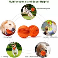 Jouet à mâcher pour chien en caoutchouc, futuriste, de dessin animé, mignon, avec couineur, à ressort, pour animaux hyperactifs, protection suprême contre les morsures