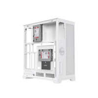 Boîtier PC de jeu Galax Starlight Space Station New ATX en alliage d'aluminium avec panneau latéral en verre trempé et prise en charge complète de la carte mère
