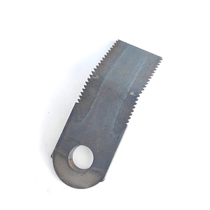 <span class=keywords><strong>Cuchilla</strong></span> de martillo de acero para maquinaria agrícola 65Mn, pieza de repuesto para trituradora de martillos de tractor - Product Image 2