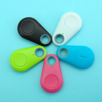 Traceur GPS intelligent pour animaux de compagnie avec logo personnalisé Mini traceur de localisation anti-perte pour chien et chat de compagnie Portefeuille de voiture pour enfants Accessoires de collier de clés