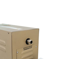 Générateur de vapeur pour douche, 3KW / 4.5KW, usage domestique et commercial, kit générateur de vapeur pour douche, avec système d'auto-vidange