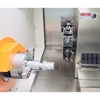 TCK50A TCK50Y tour CNC à lit incliné Machine pour métal 4 axes Mini tour CNC fraiseuse axe Y Taiwan CNC Machine