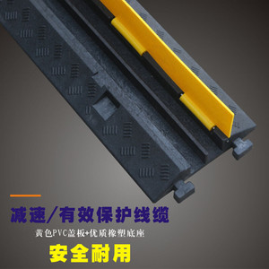 Bandeja Portacables Sólida de PVC Qingli'ao para Protección de Cables en Interiores, Canal Antiesmagamiento para Cableado - Product Image 1