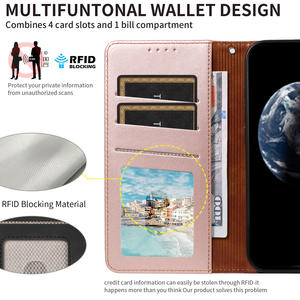 Funda para teléfono Samsung A25 Day Edition, funda para teléfono S24 de tela antimagnética, funda protectora magnética plegable para S23 - Product Image 2