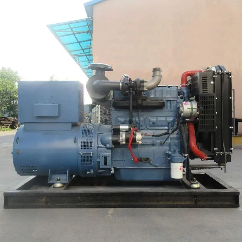 50KW/62.5KVA Weifang series diesel generator power plant open/silent factory price