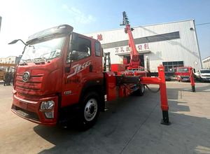 Plataforma Elevadora Telescópica FAW de 45m, Líder en la Industria, para Limpieza de Ventanas y Mantenimiento de Paredes - Product Image 6