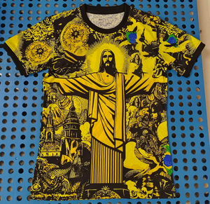 Fabrikpreis Fußballtrikot Jesus Spieler Fan Version Fußballtrikot-Set für Herren und Kinder Maillot De Foot 24-25 Fußballtrikot - Product Image 6