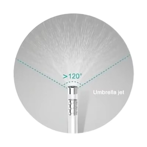 使い捨て内視鏡スプレーカテーテル内視鏡ストレート形状ミストシェイプ - Product Image 1