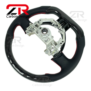 Volante Personalizado de Fibra de Carbono Real para Toyota 86 GT86 GR86 <span class=keywords><strong>Subaru</strong></span> BRZ Scion FRS ZC6 Accesorios 2012-2016 Estilo Racing - Product Image 3