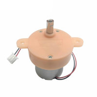 Moteur micro DC silencieux HENGDI 061200 à faible vitesse et couple élevé, cadre 24 mm, pour projecteur ciel étoilé miniature, éclairage de scène, cosmétique