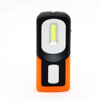 Lanterne portable multifonctionnelle Helius avec aimant, lampe de travail COB, lampe de réparation d'urgence, lampe de camping LED