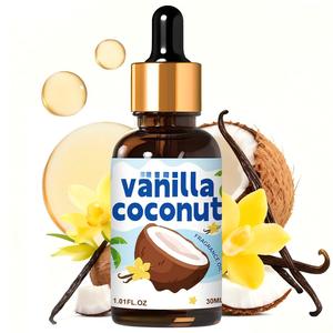 กลิ่นคาราเมลพุดดิ้ง กลิ่นวานิลลาหวาน กลิ่นเค้กนมมะพร้าว น้ำมันหอมระเหยธรรมชาติสำหรับ<span class=keywords><strong>ทำ</strong></span>เทียนและน้ำหอม - Product Image 5