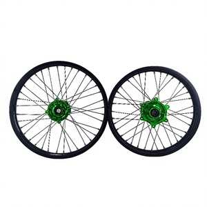 Jeu de roues ULB haute performance 18 19 21 <span class=keywords><strong>pouces</strong></span> pour <span class=keywords><strong>Kawasaki</strong></span> KX 125 250 KXF 250 450, jantes de motocross en aluminium CNC en stock - Product Image 6