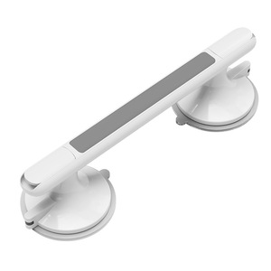 KS Suction Cup <b>Grab</b> <b>Bar</b> 55kg Load Capacity Wall Mounted Anti Slip For Bathroom Toilet Safety - Product Image 1