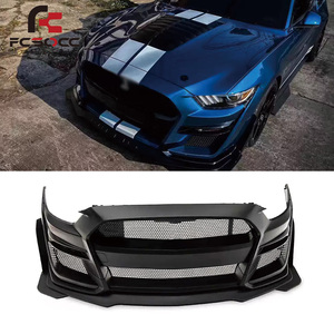 <span class=keywords><strong>Shelby</strong></span> ตะแกรงไฟเบอร์กลาสดัดแปลงสไตล์ <span class=keywords><strong>GT500</strong></span>สำหรับ <span class=keywords><strong>Ford</strong></span> <span class=keywords><strong>Mustang</strong></span> 2015-2021กันชนหน้าแบบใหม่อัพเกรด - Product Image 1