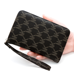 New thời trang của phụ nữ Singles Pull-out ví, retro in multi-khe cắm thẻ kinh doanh, nhỏ và công suất lớn khe cắm ly hợp - Product Image 1