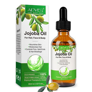 Aliver-aceite esencial para el cuidado del cabello, 100% Natural, orgánico, puro, nutritivo, masaje corporal, <span class=keywords><strong>Jojoba</strong></span>, 15ml - Product Image 2